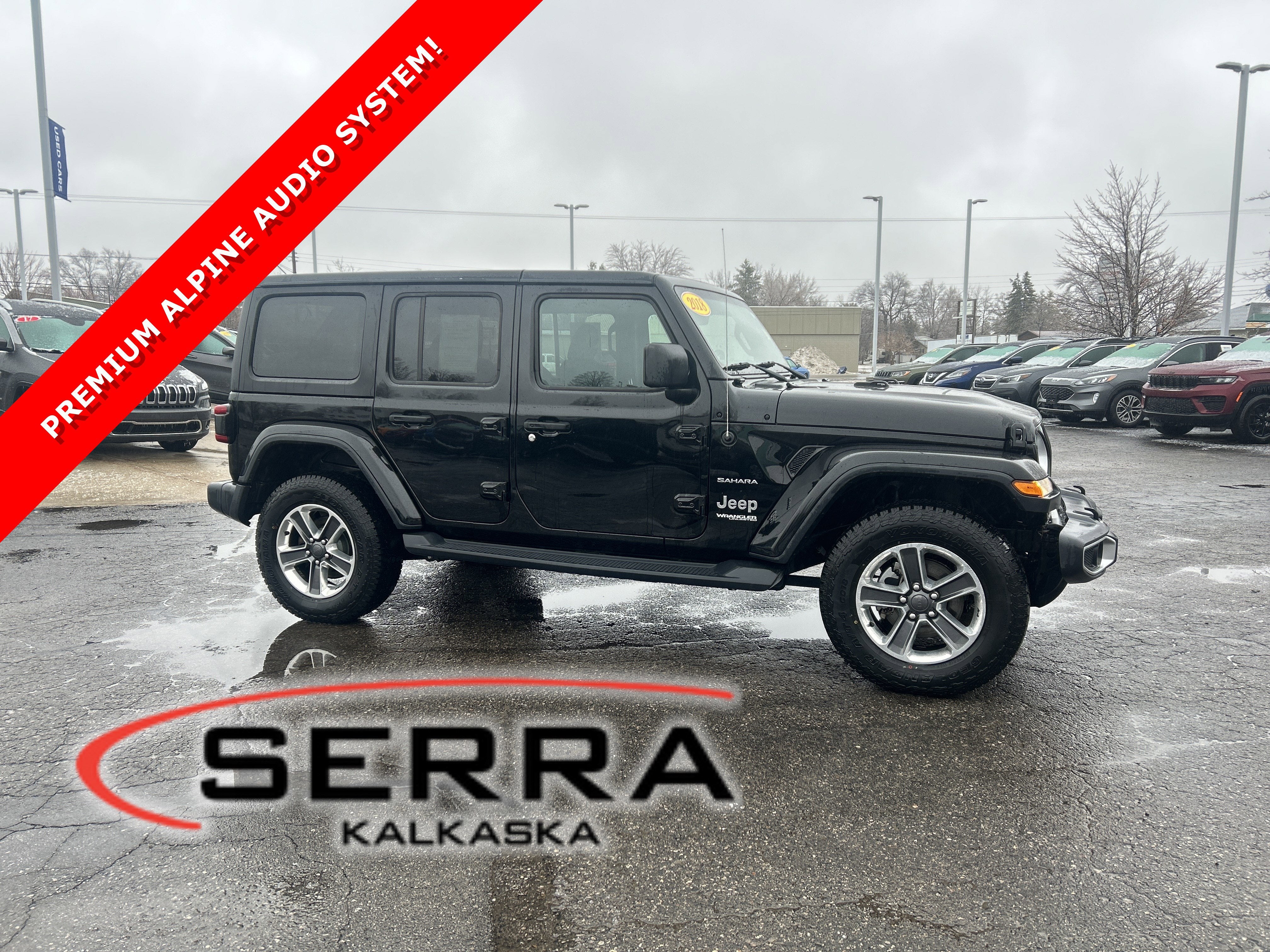 2018 Jeep Wrangler Unlimited Sahara