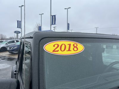 2018 Jeep Wrangler Unlimited Sahara