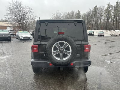 2018 Jeep Wrangler Unlimited Sahara