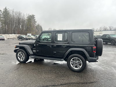 2018 Jeep Wrangler Unlimited Sahara