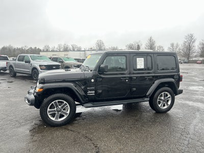 2018 Jeep Wrangler Unlimited Sahara