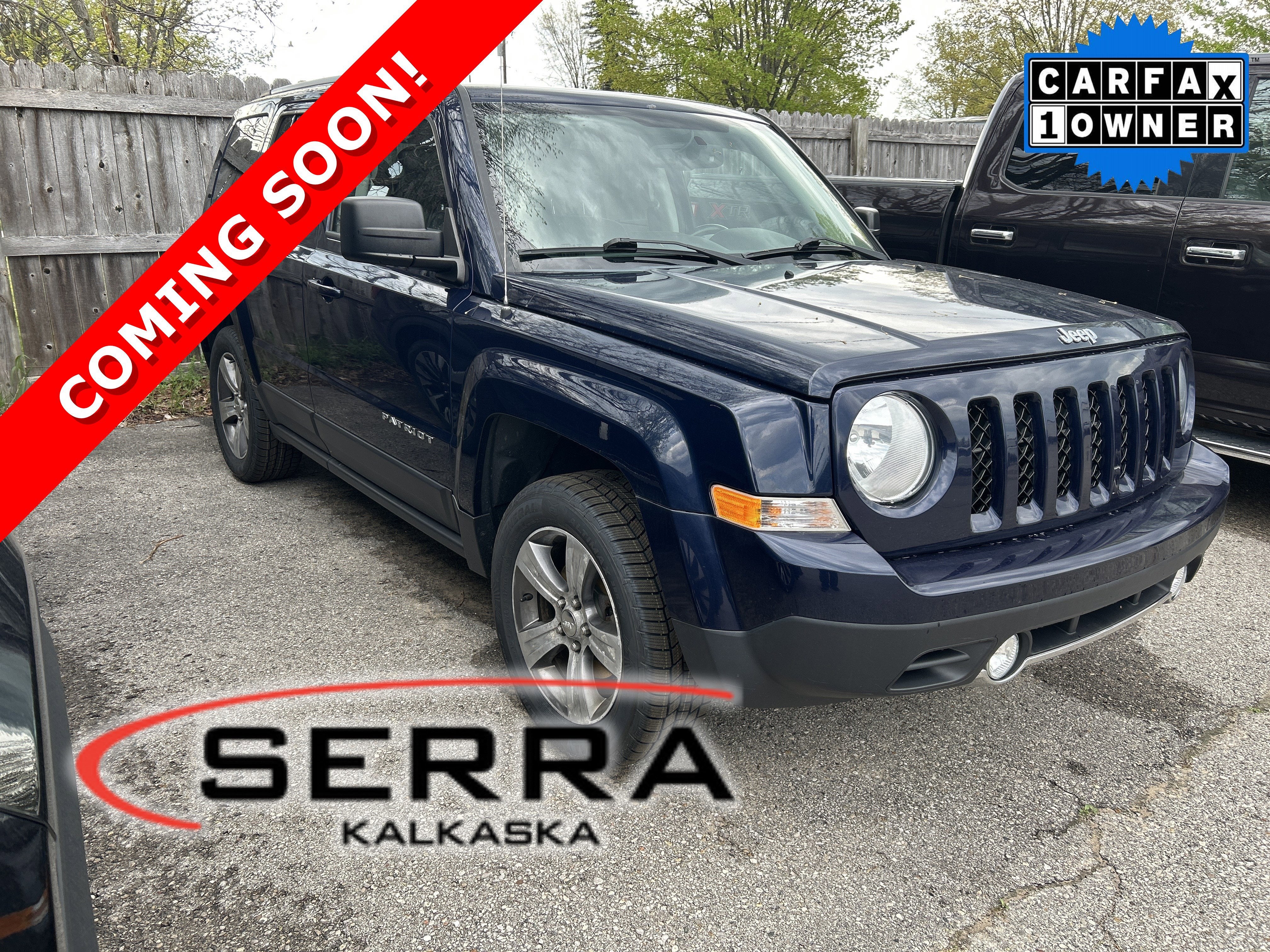 2016 Jeep Patriot High Altitude Edition