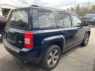 2016 Jeep Patriot High Altitude Edition