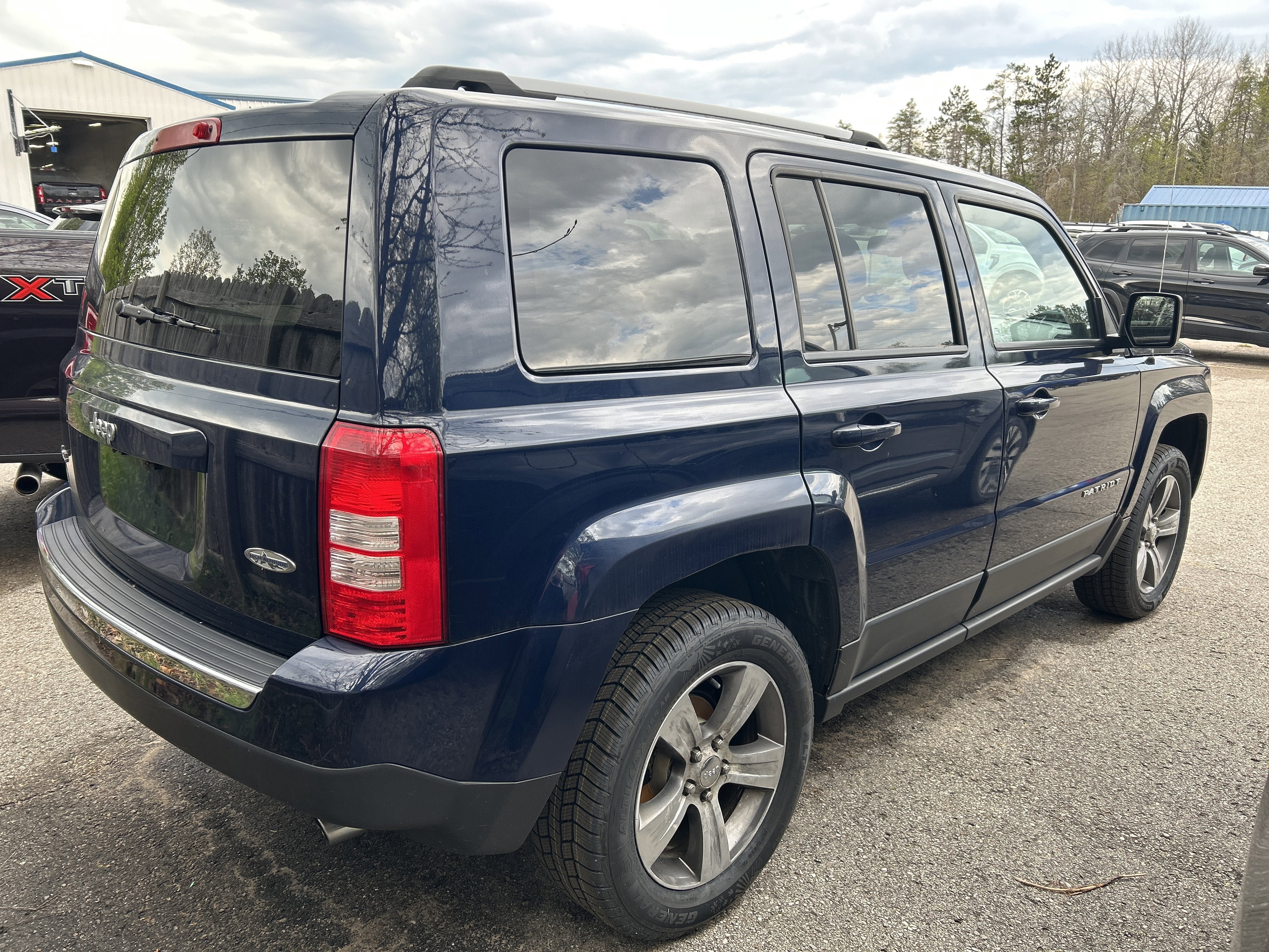 2016 Jeep Patriot High Altitude Edition
