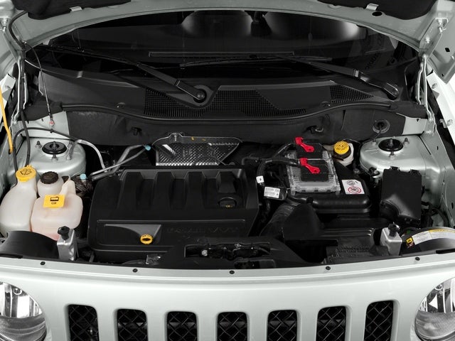 2016 Jeep Patriot High Altitude Edition