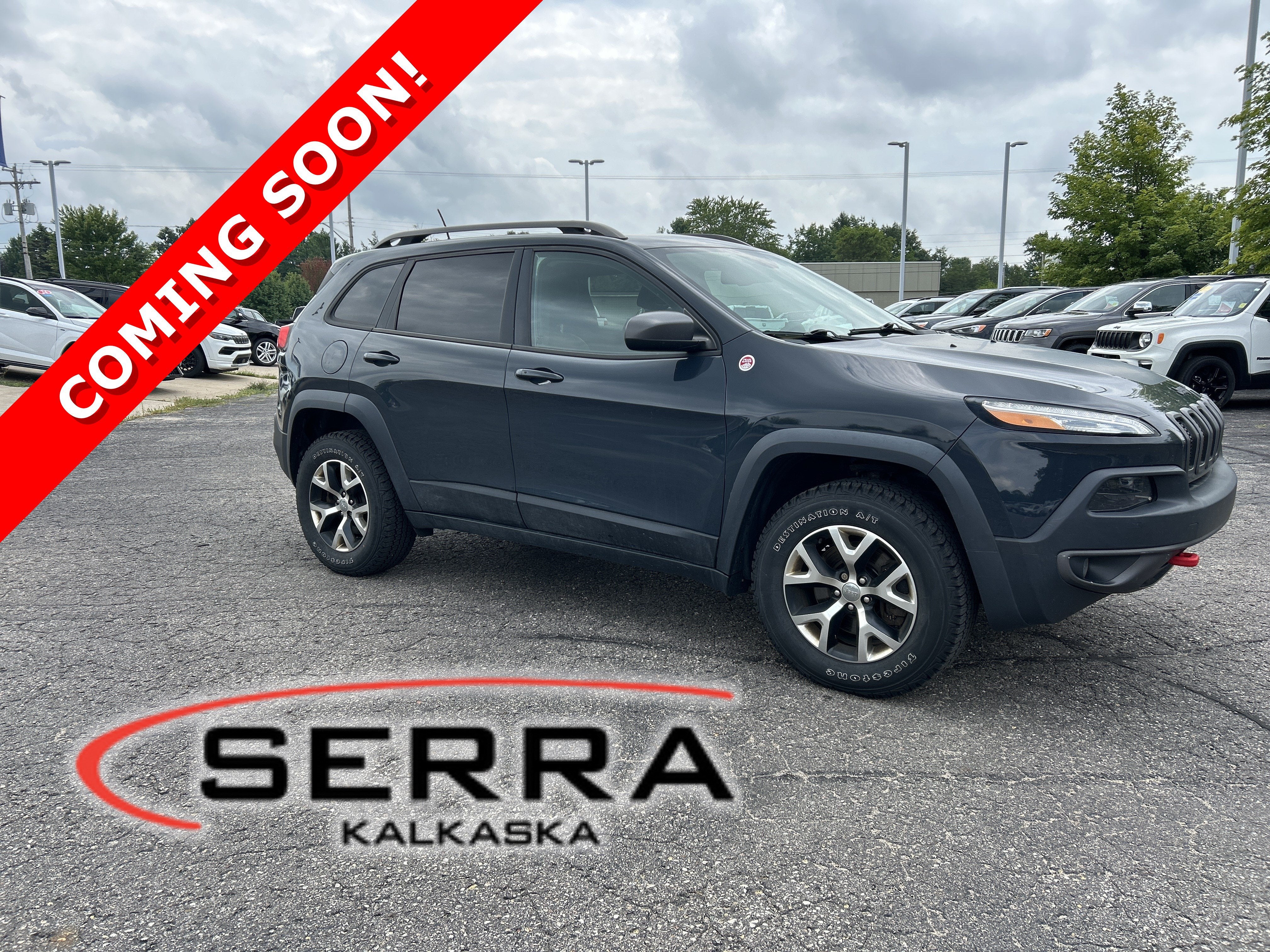 2016 Jeep Cherokee Trailhawk
