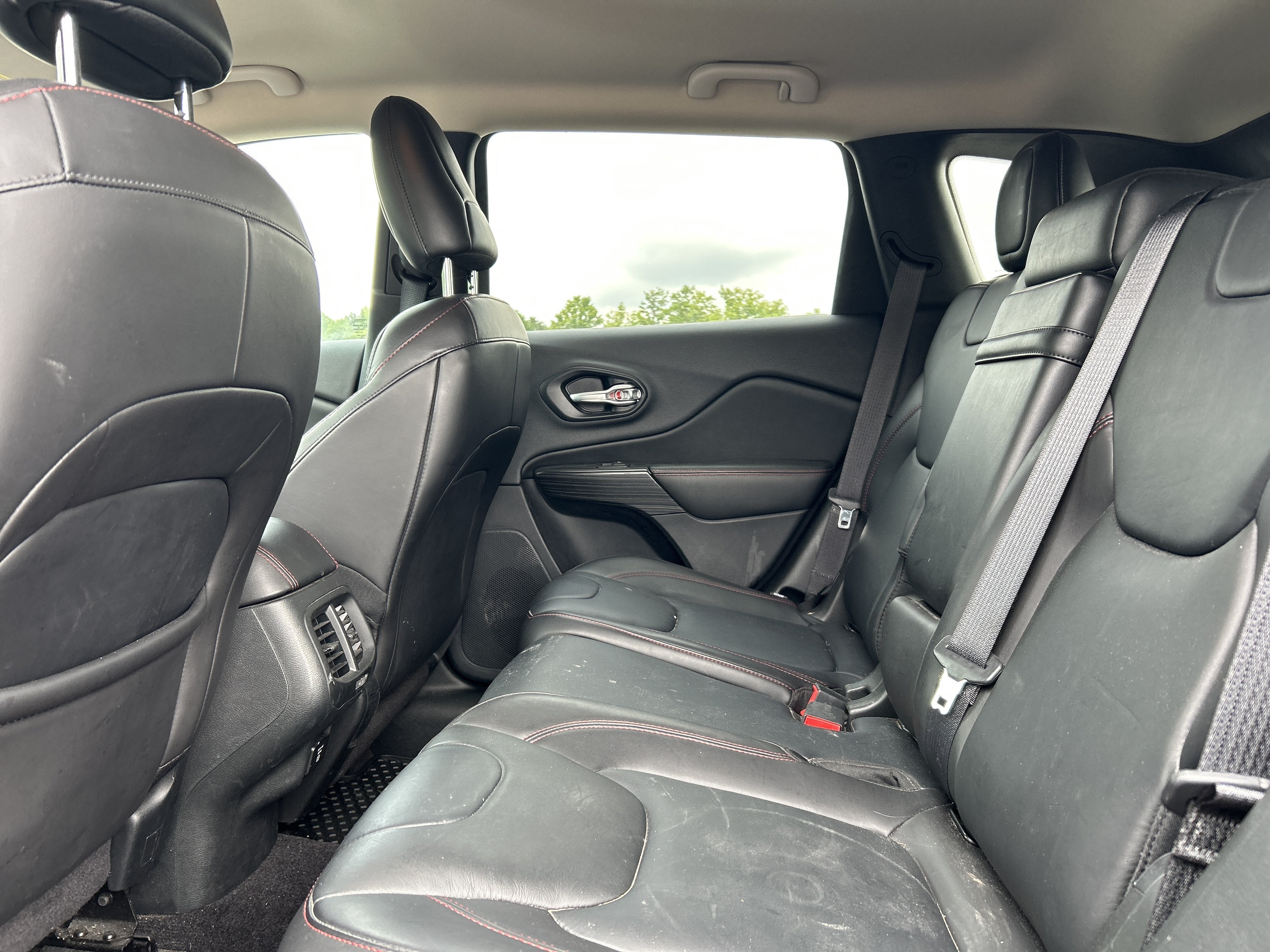 2016 Jeep Cherokee Trailhawk