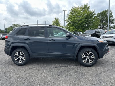 2016 Jeep Cherokee Trailhawk