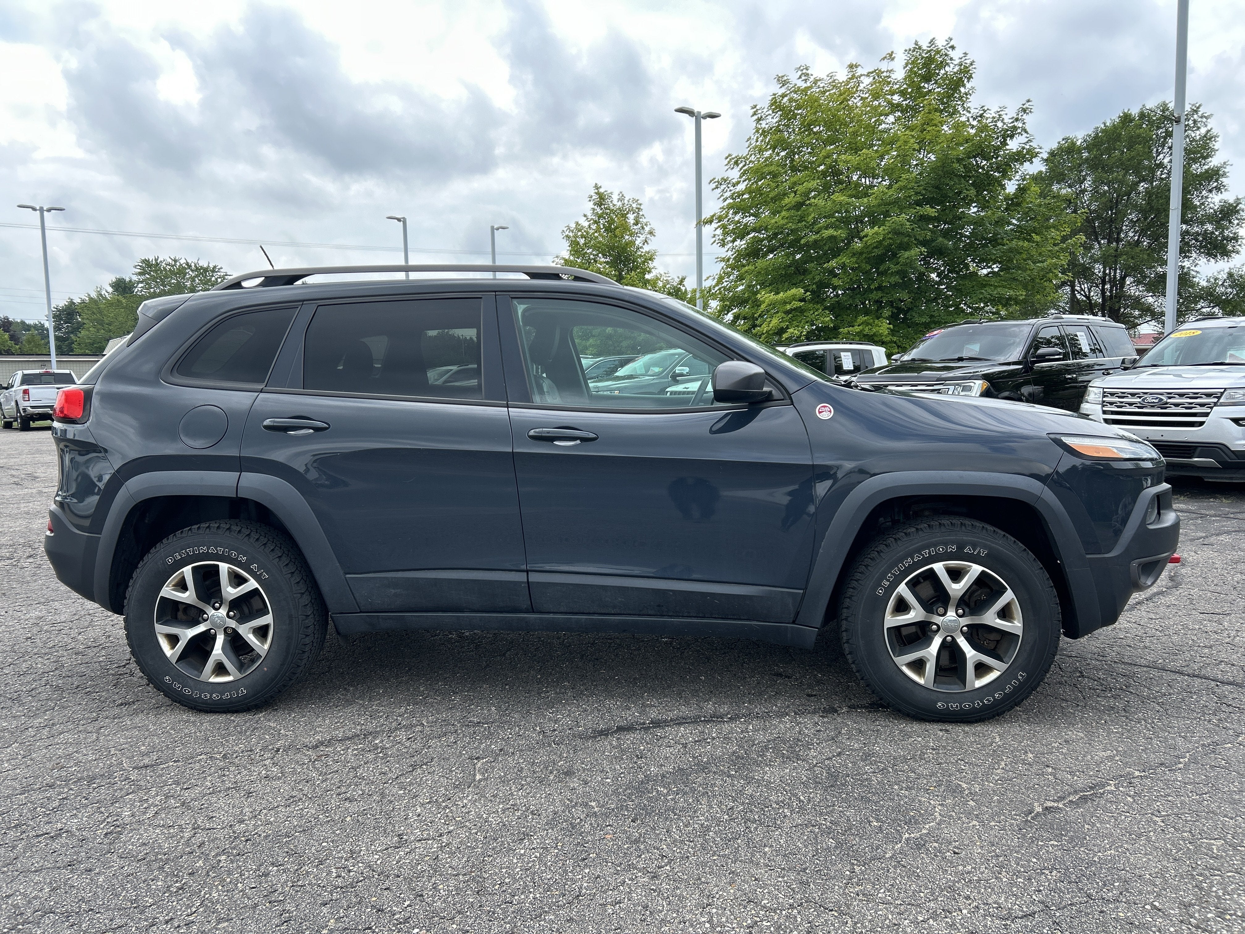 2016 Jeep Cherokee Trailhawk
