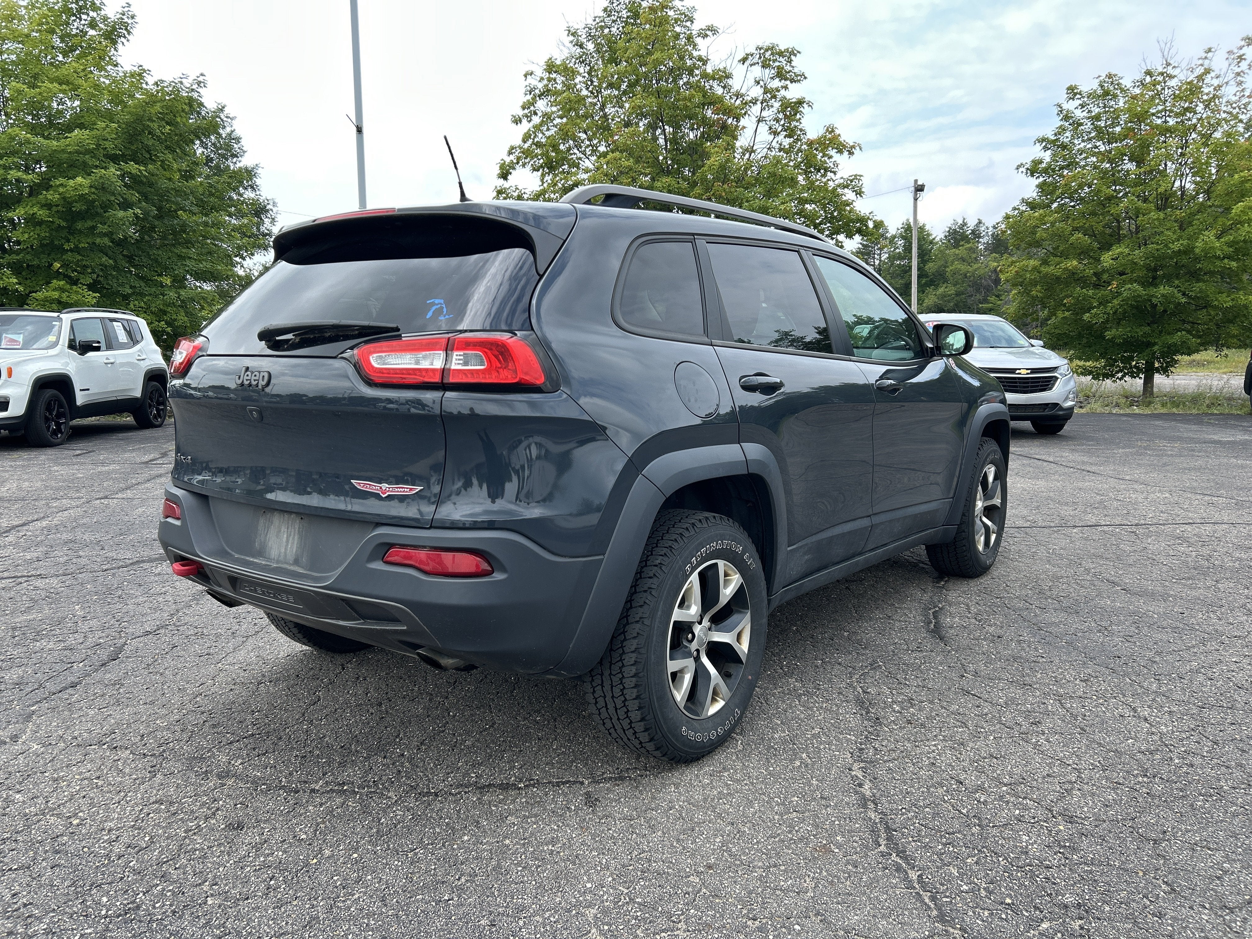2016 Jeep Cherokee Trailhawk