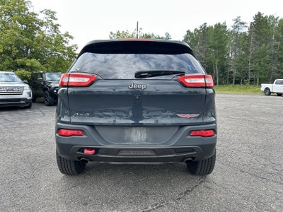 2016 Jeep Cherokee Trailhawk