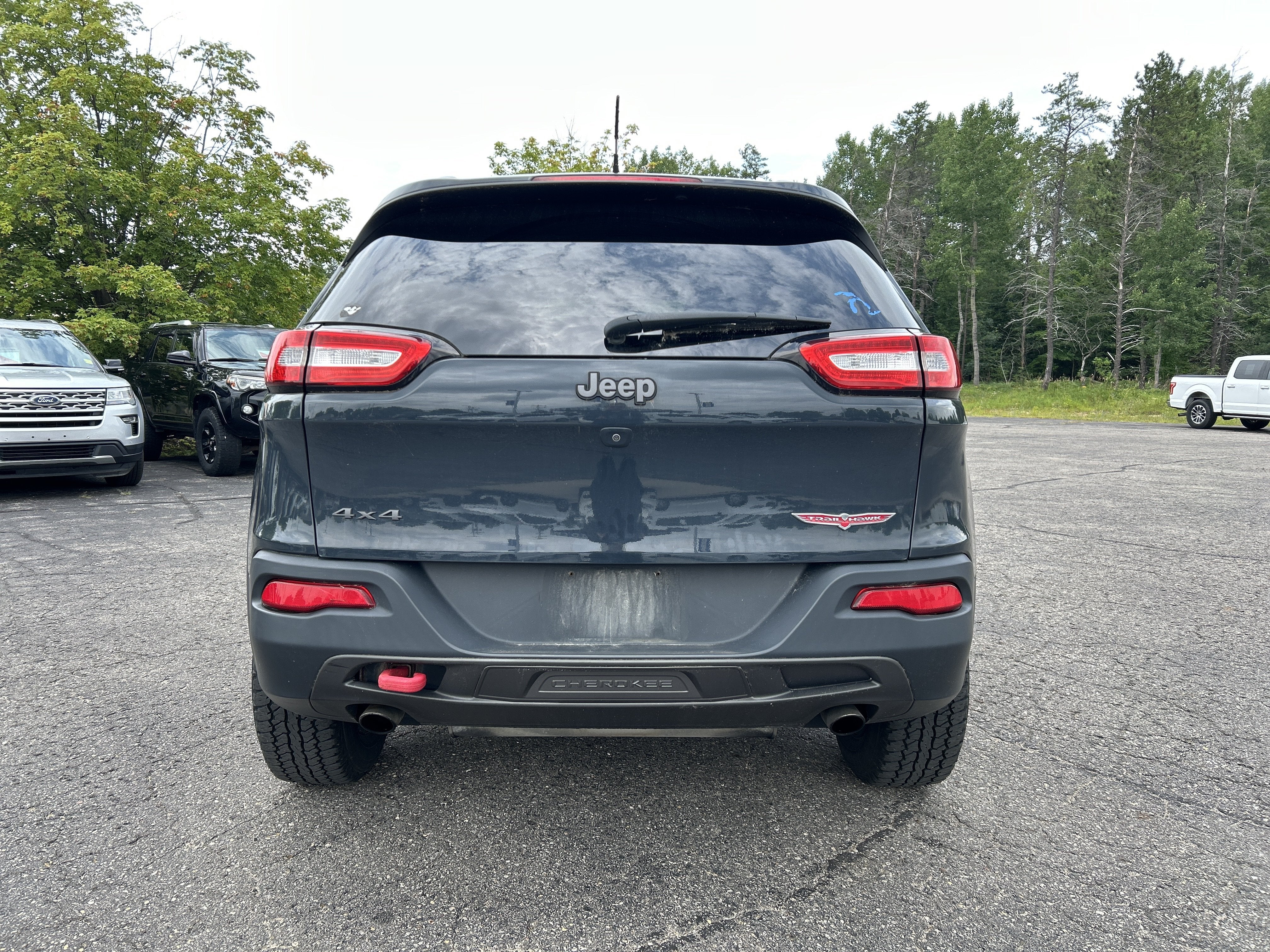 2016 Jeep Cherokee Trailhawk