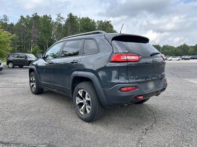 2016 Jeep Cherokee Trailhawk