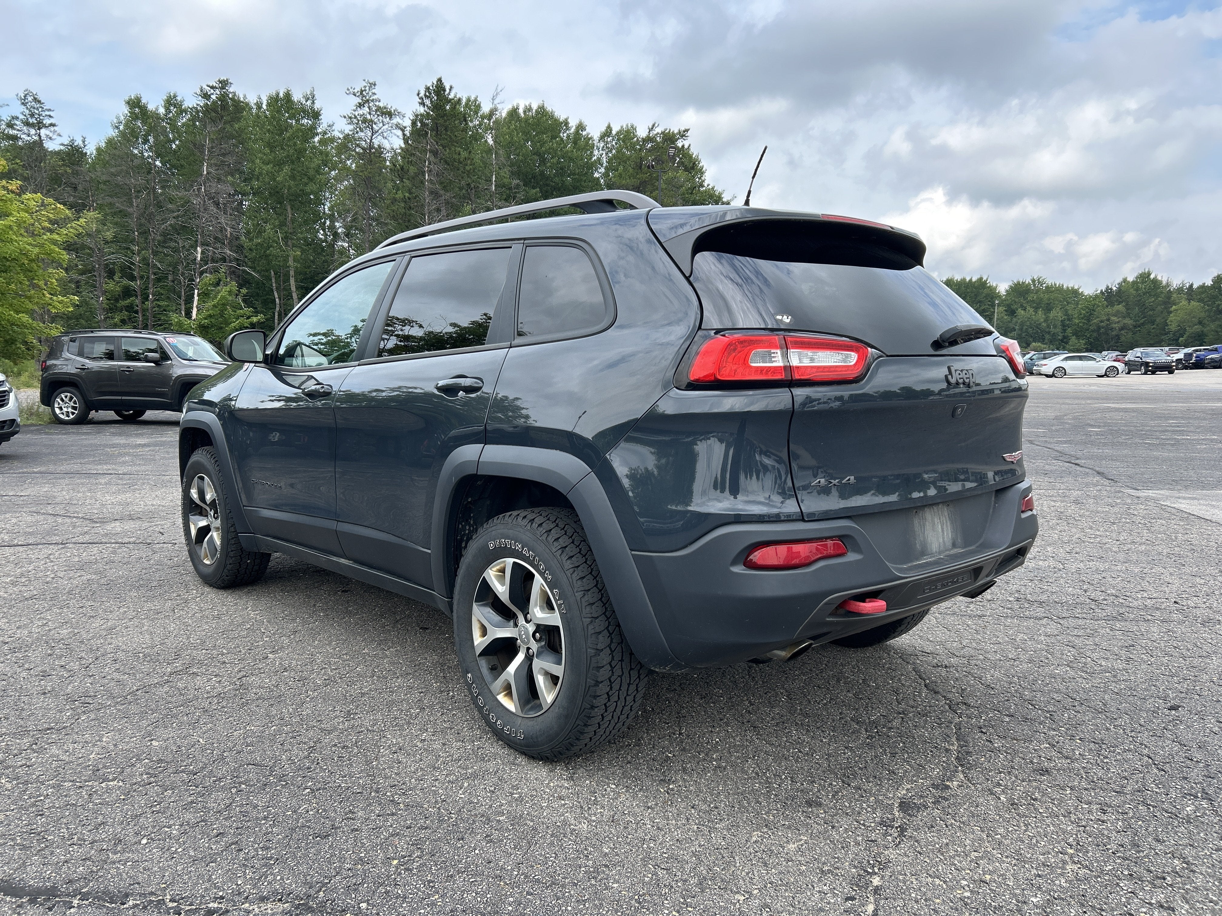 2016 Jeep Cherokee Trailhawk