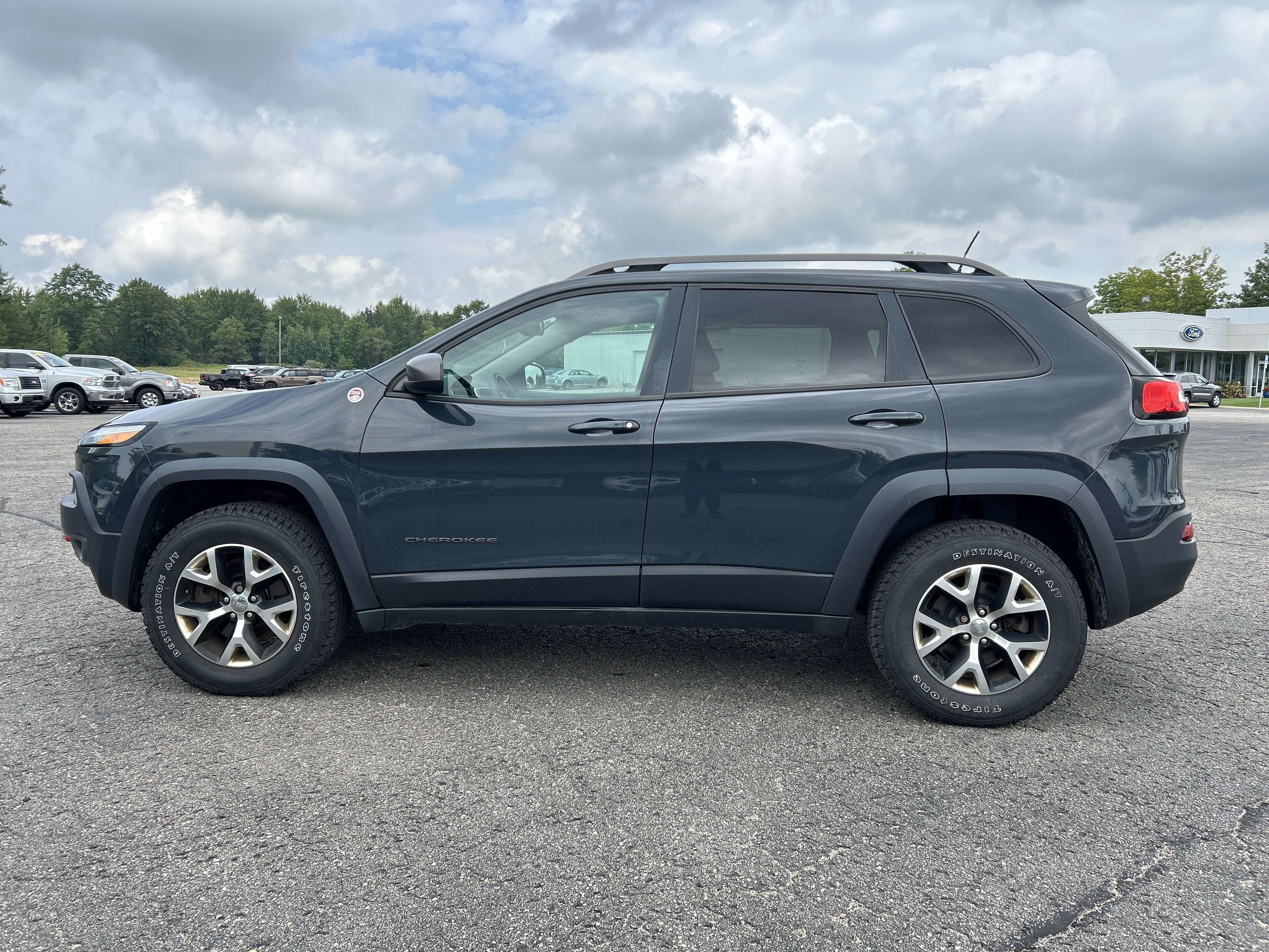 2016 Jeep Cherokee Trailhawk