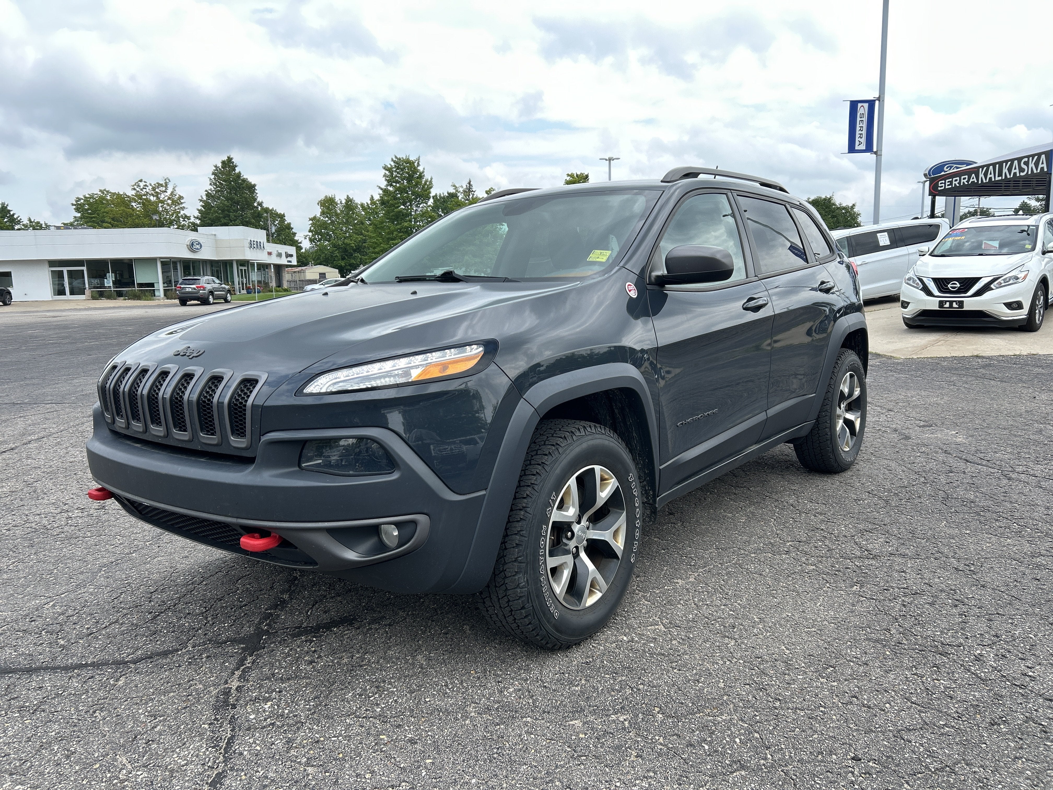 2016 Jeep Cherokee Trailhawk