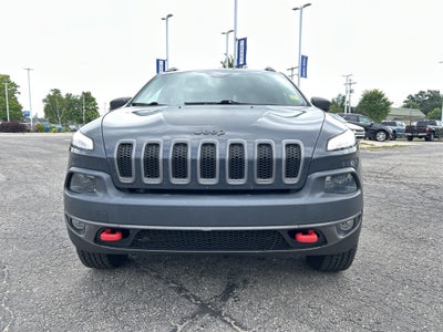2016 Jeep Cherokee Trailhawk
