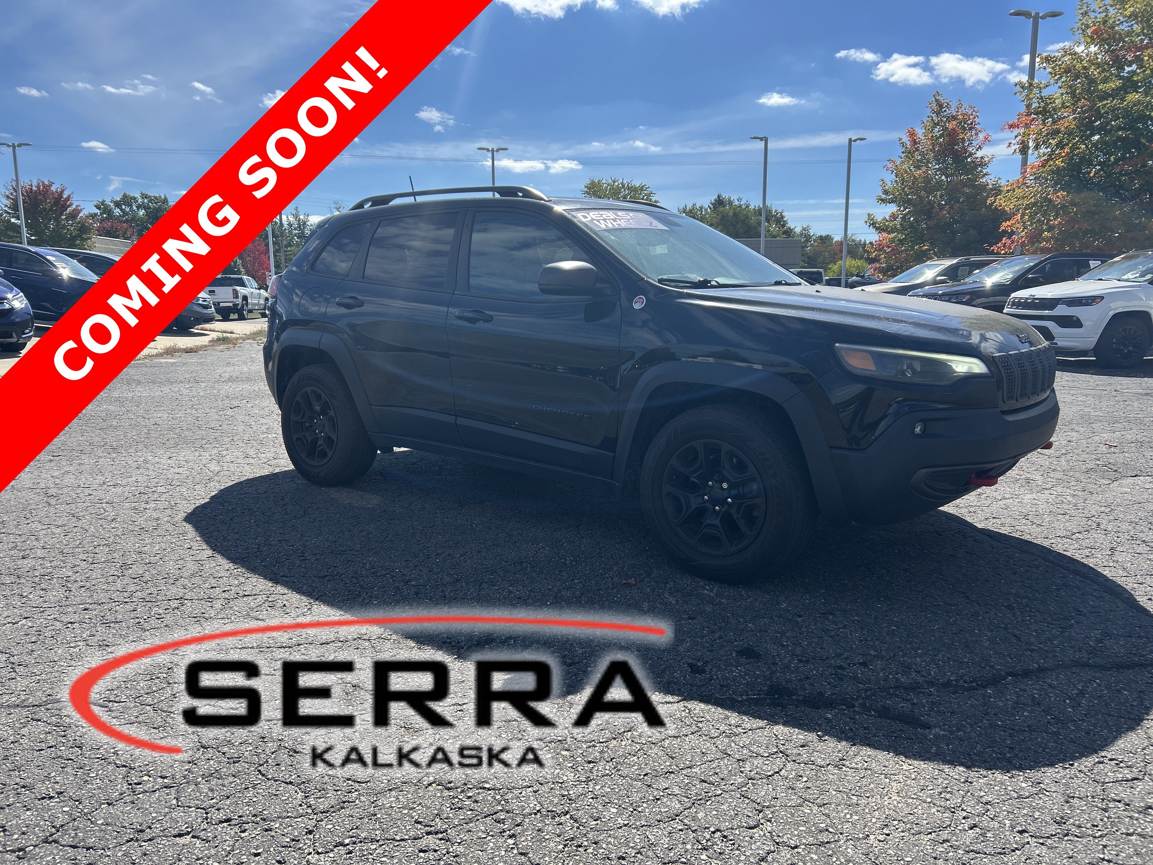 2019 Jeep Cherokee Trailhawk