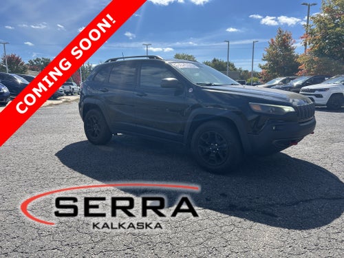2019 Jeep Cherokee Trailhawk