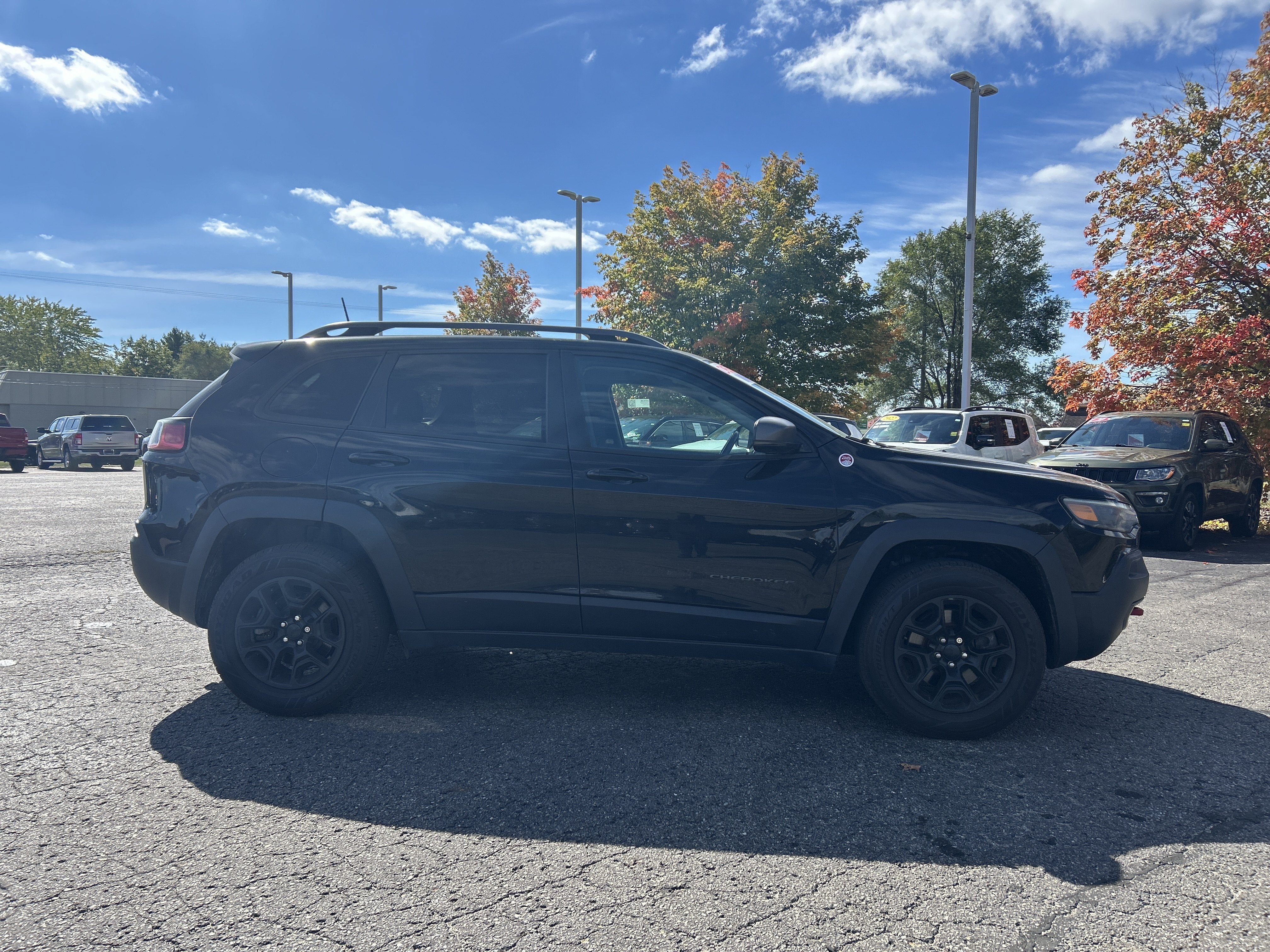 2019 Jeep Cherokee Trailhawk