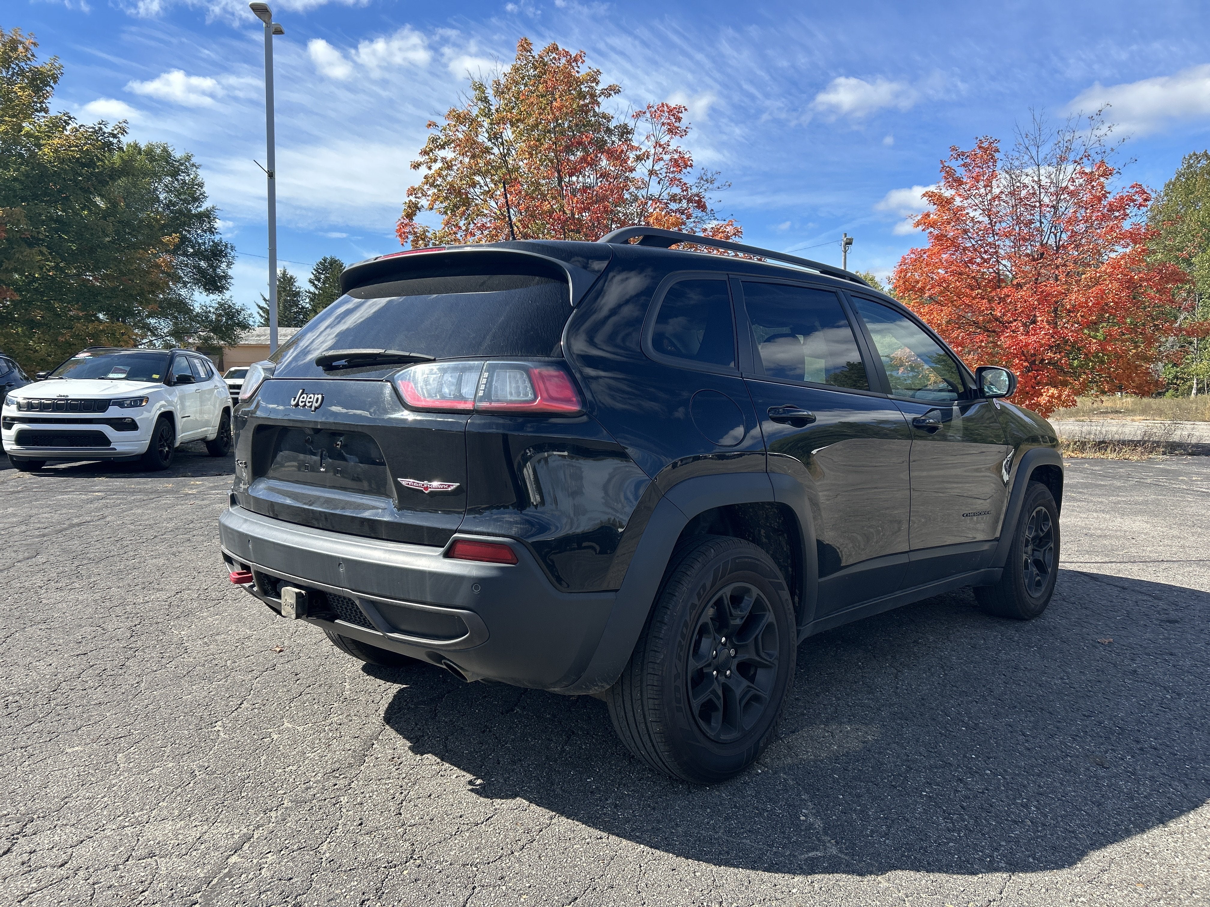 2019 Jeep Cherokee Trailhawk