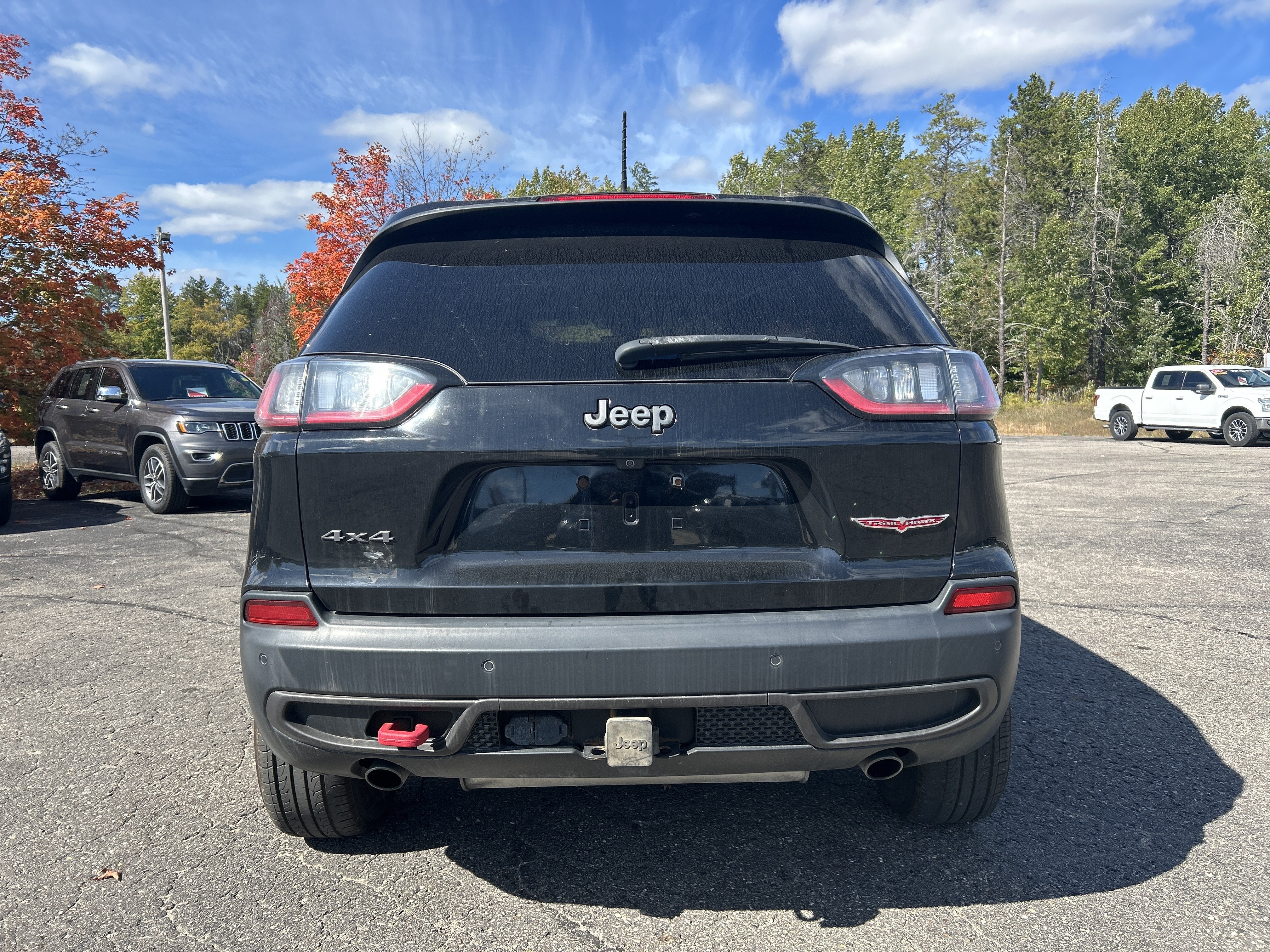 2019 Jeep Cherokee Trailhawk