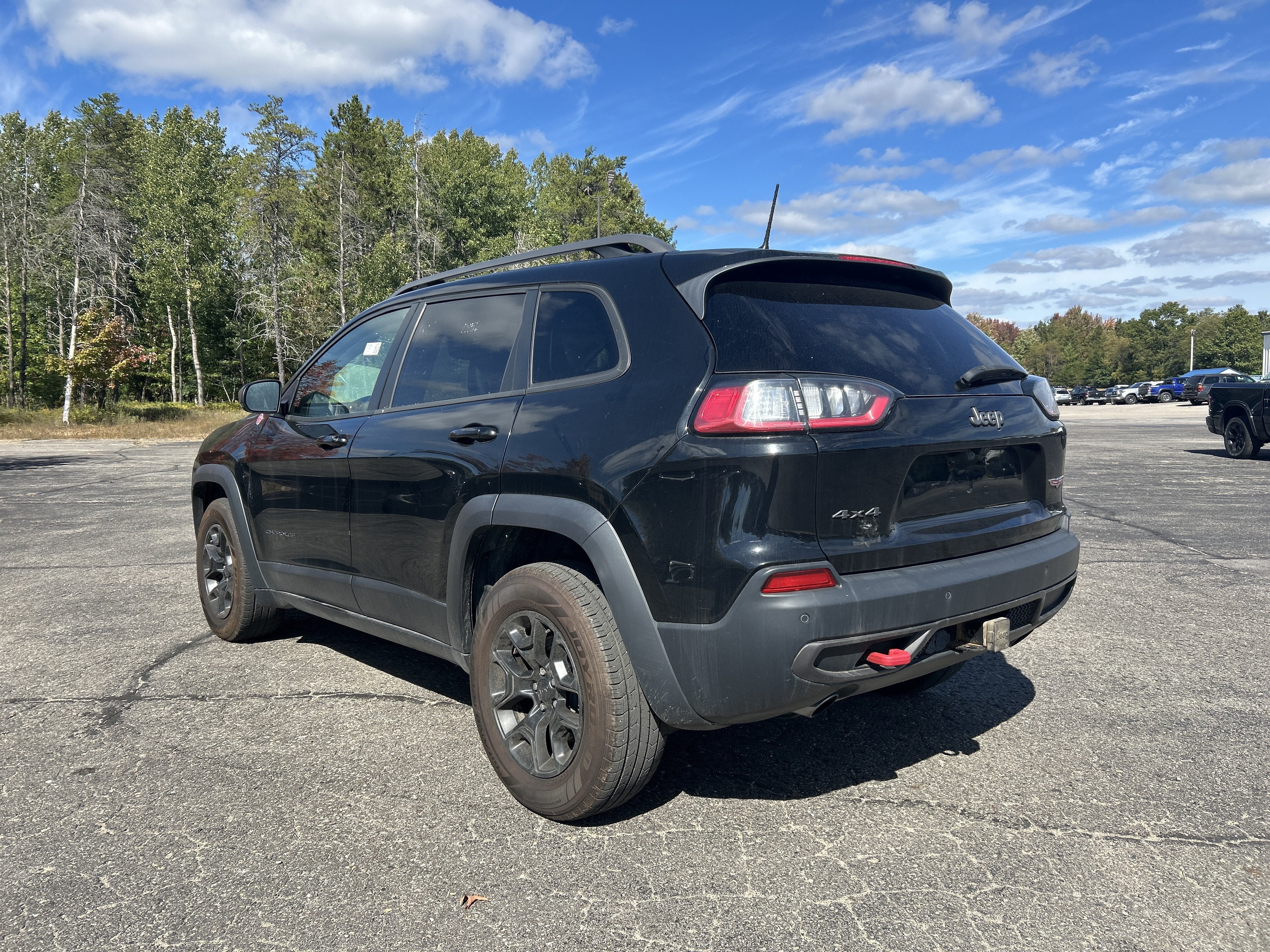 2019 Jeep Cherokee Trailhawk