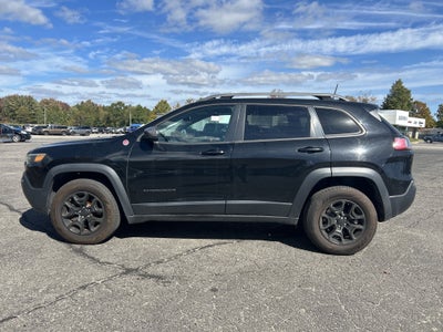 2019 Jeep Cherokee Trailhawk