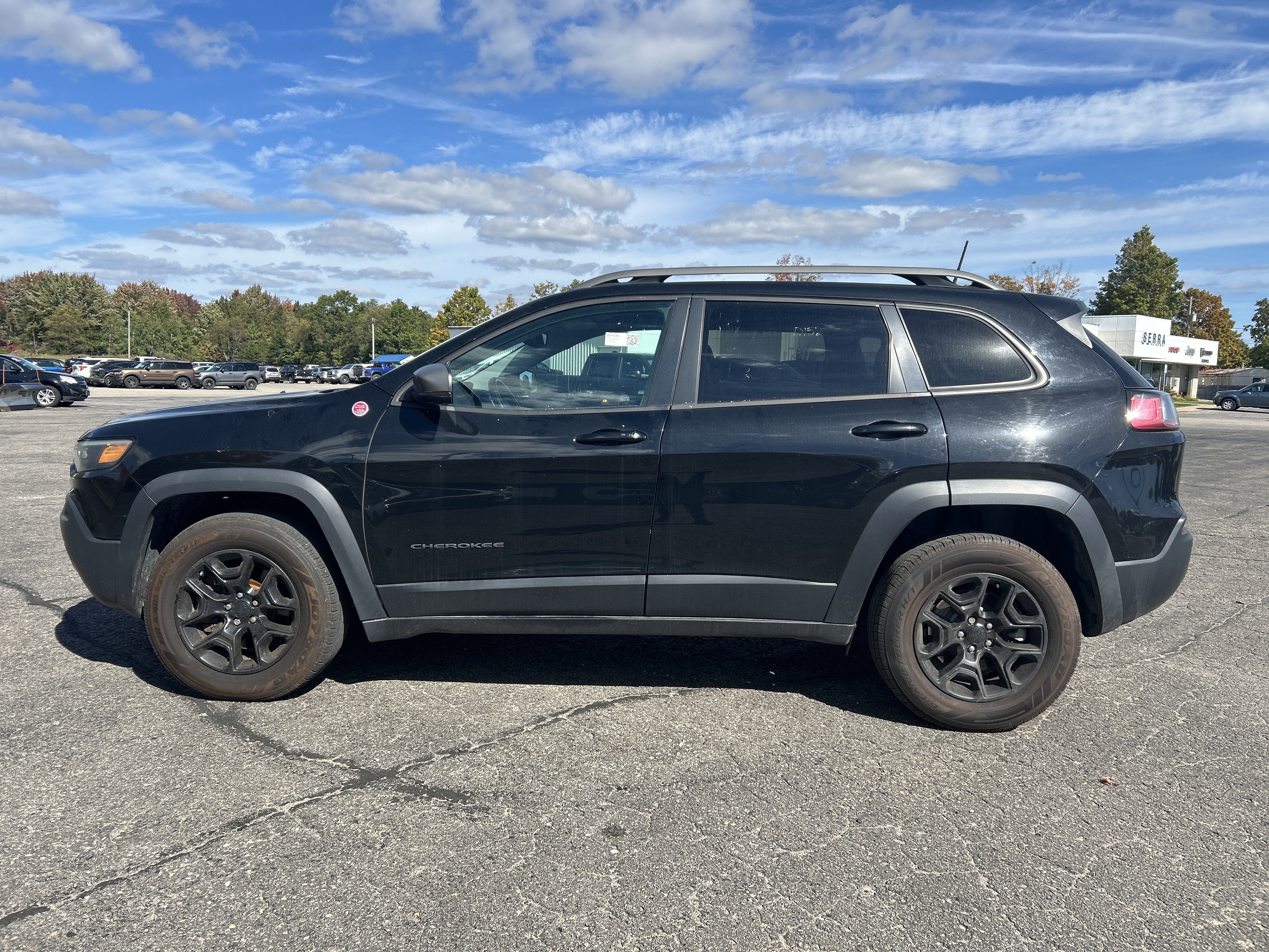 2019 Jeep Cherokee Trailhawk