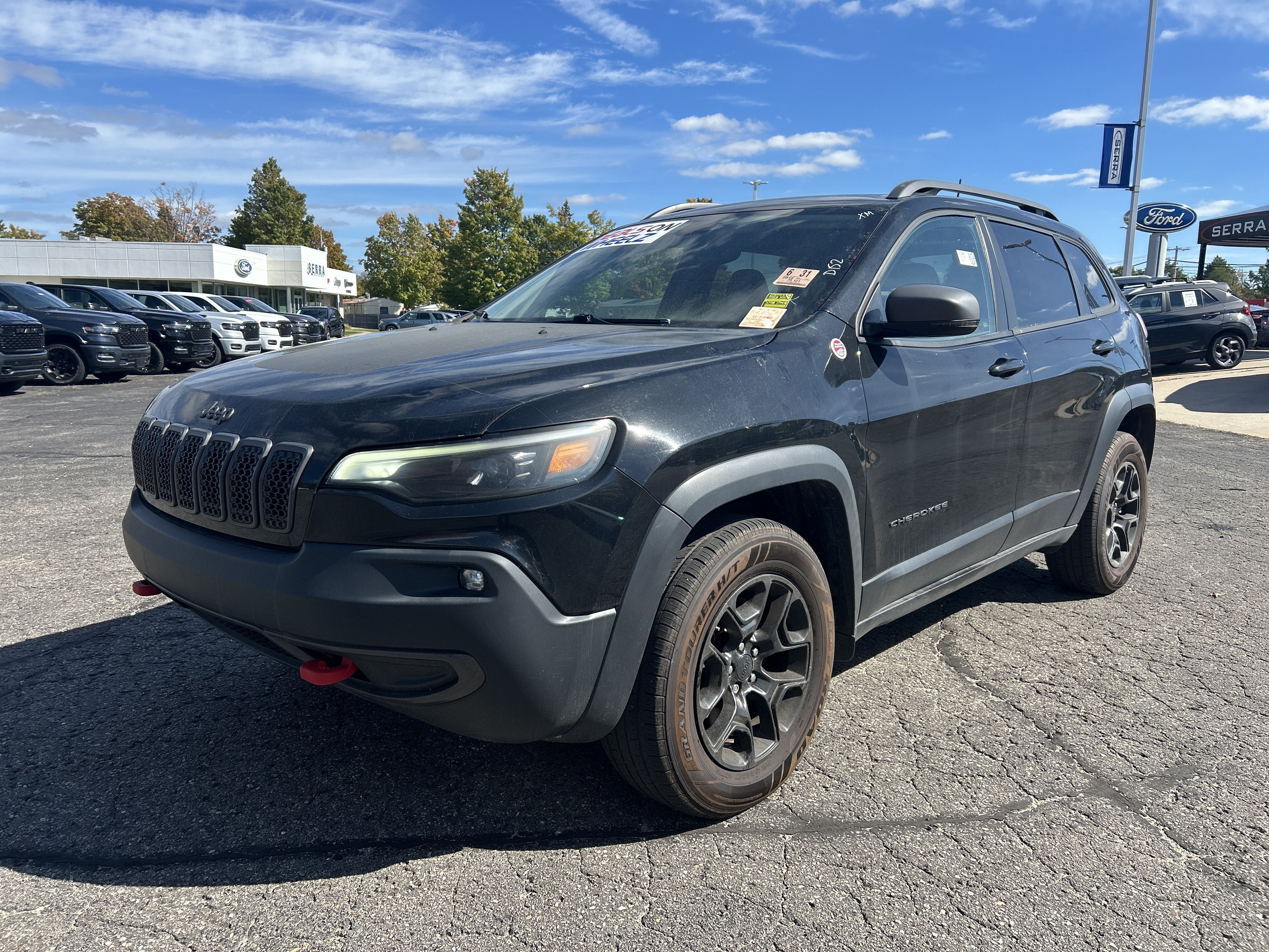 2019 Jeep Cherokee Trailhawk