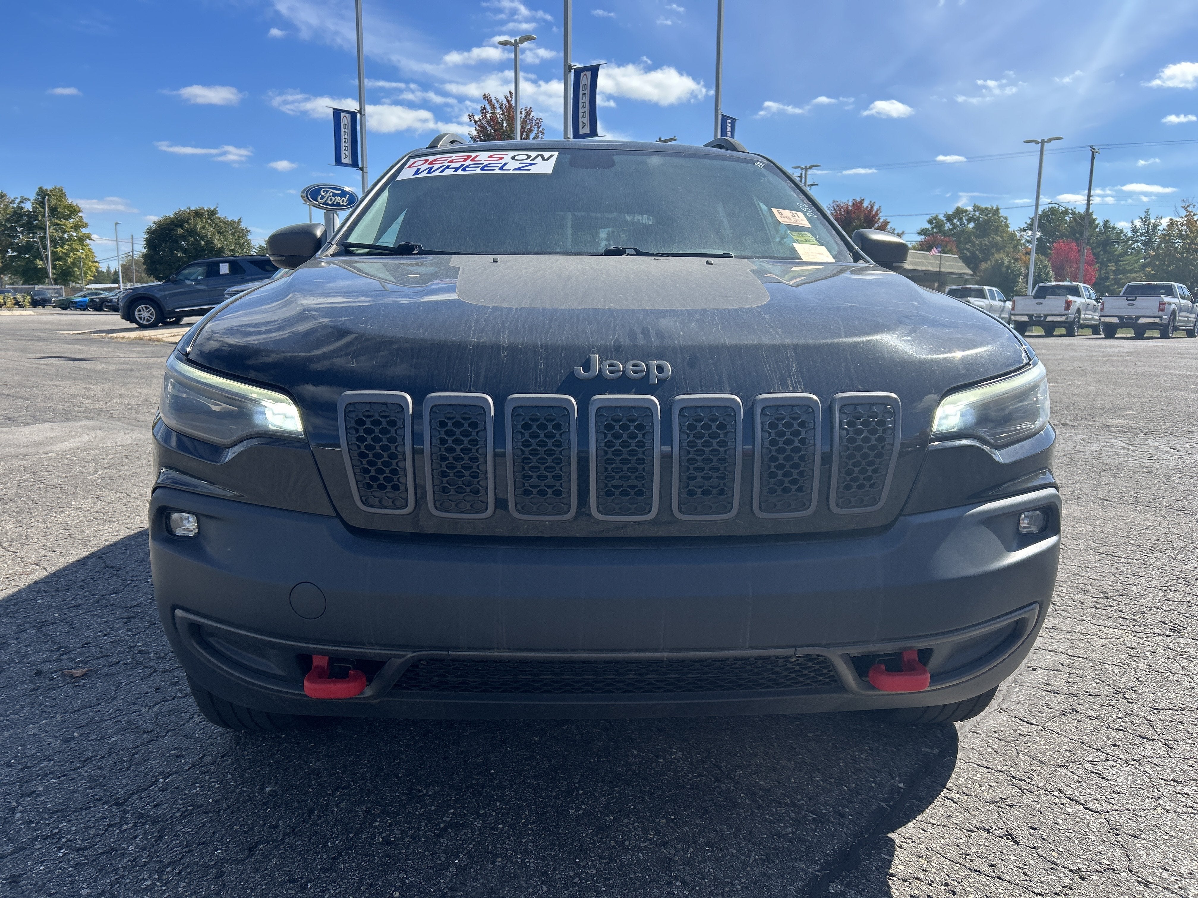 2019 Jeep Cherokee Trailhawk