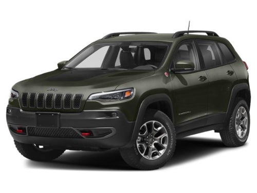2019 Jeep Cherokee Trailhawk 4x4