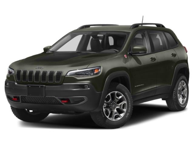 2019 Jeep Cherokee Trailhawk 4x4