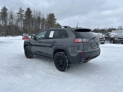 2020 Jeep Cherokee Trailhawk