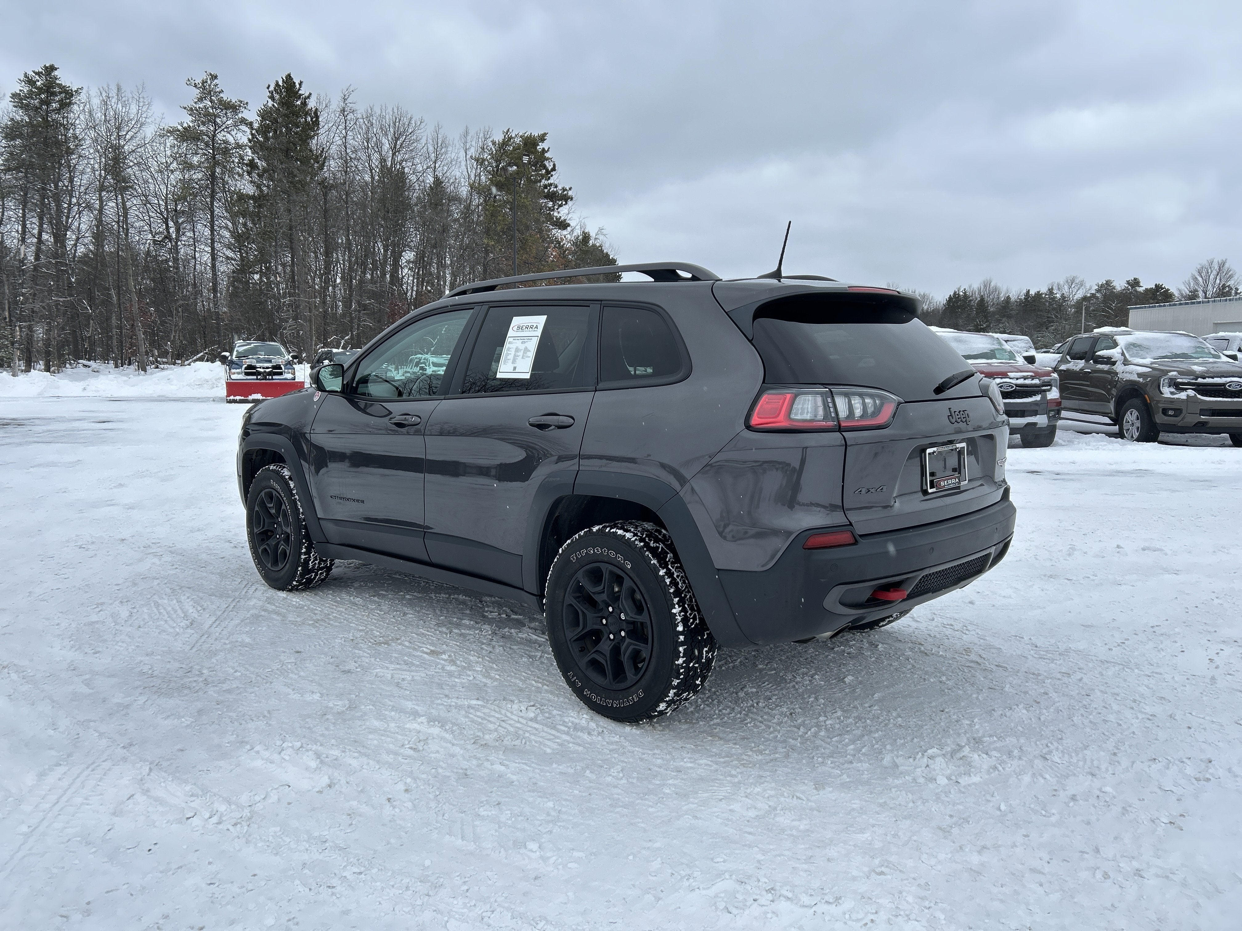 2020 Jeep Cherokee Trailhawk
