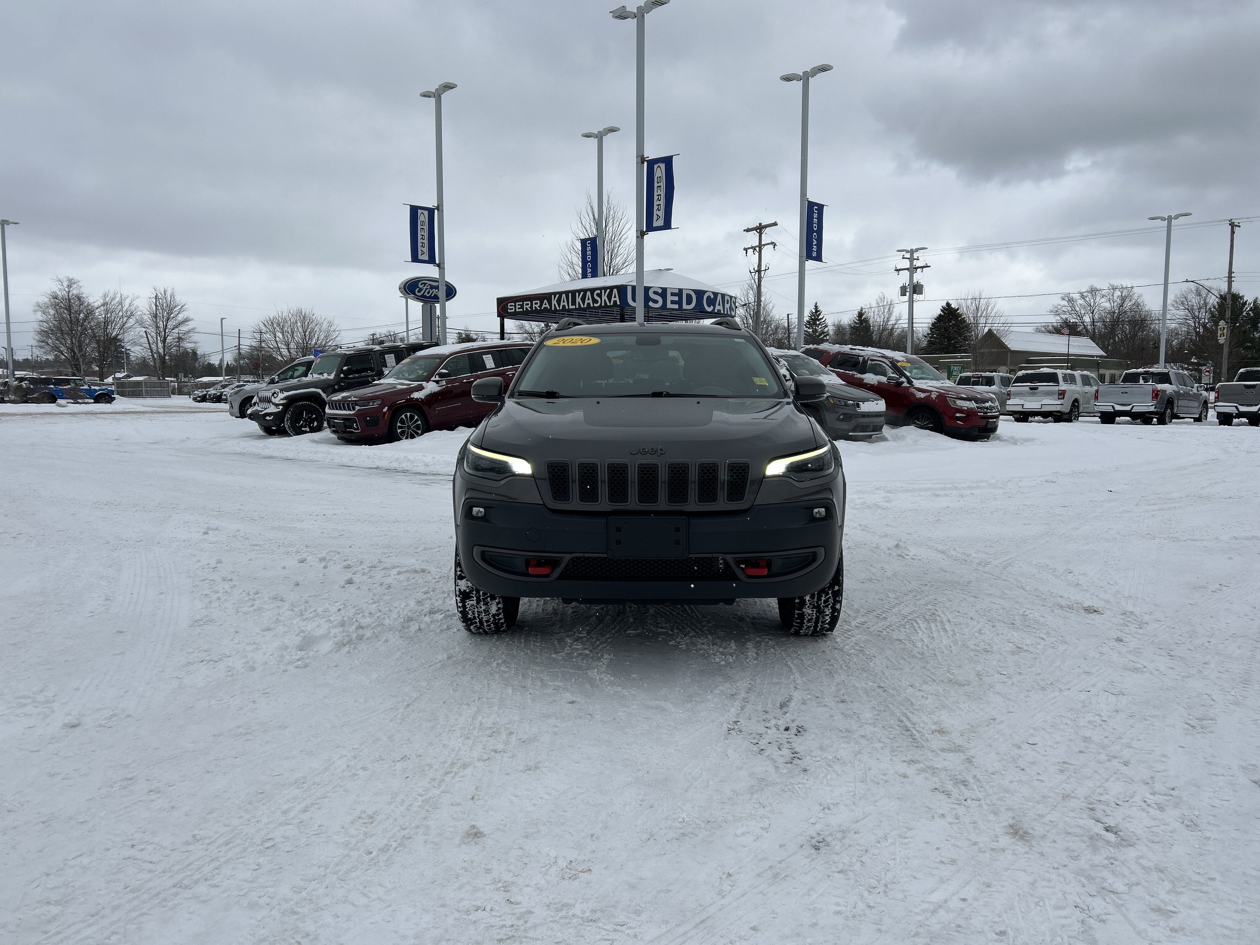 2020 Jeep Cherokee Trailhawk