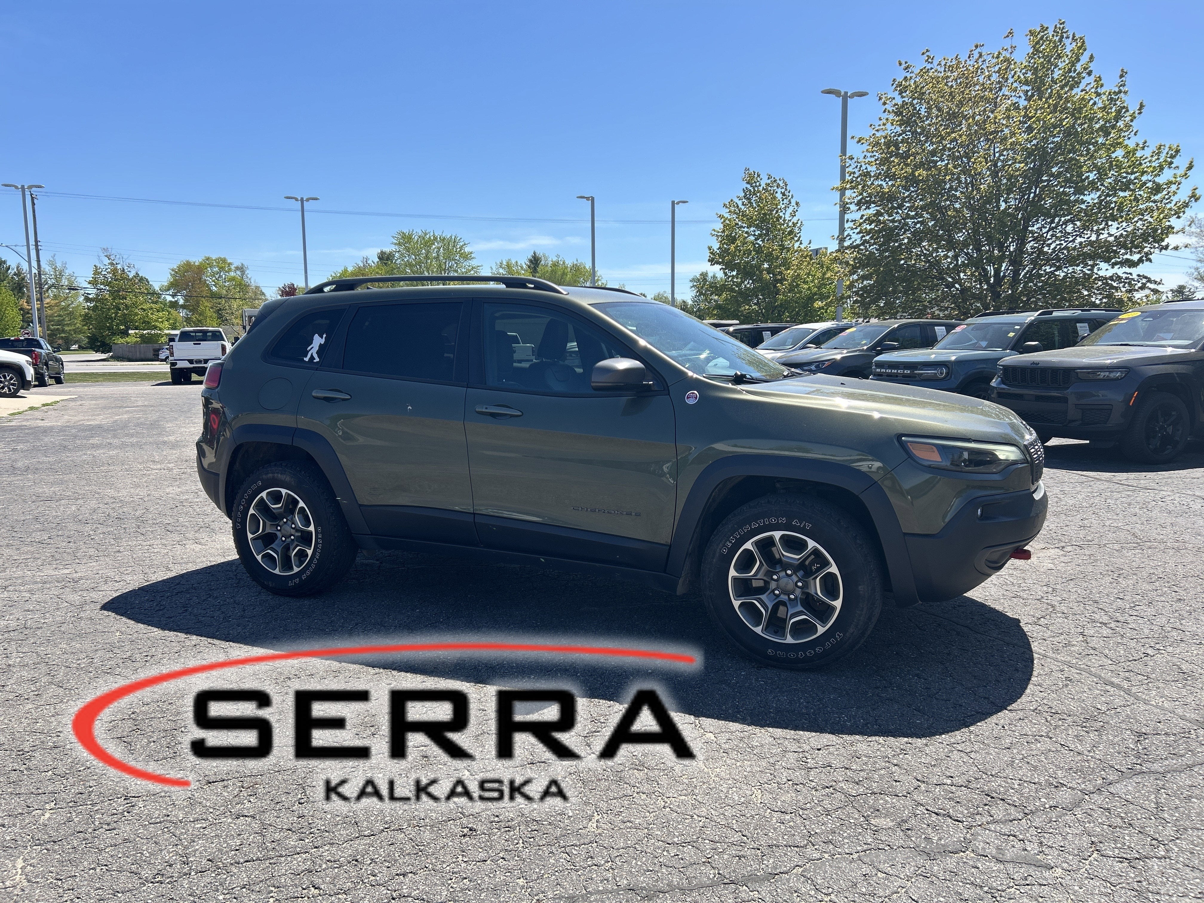 2020 Jeep Cherokee Trailhawk 4x4