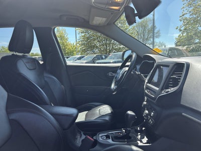 2020 Jeep Cherokee Trailhawk 4x4