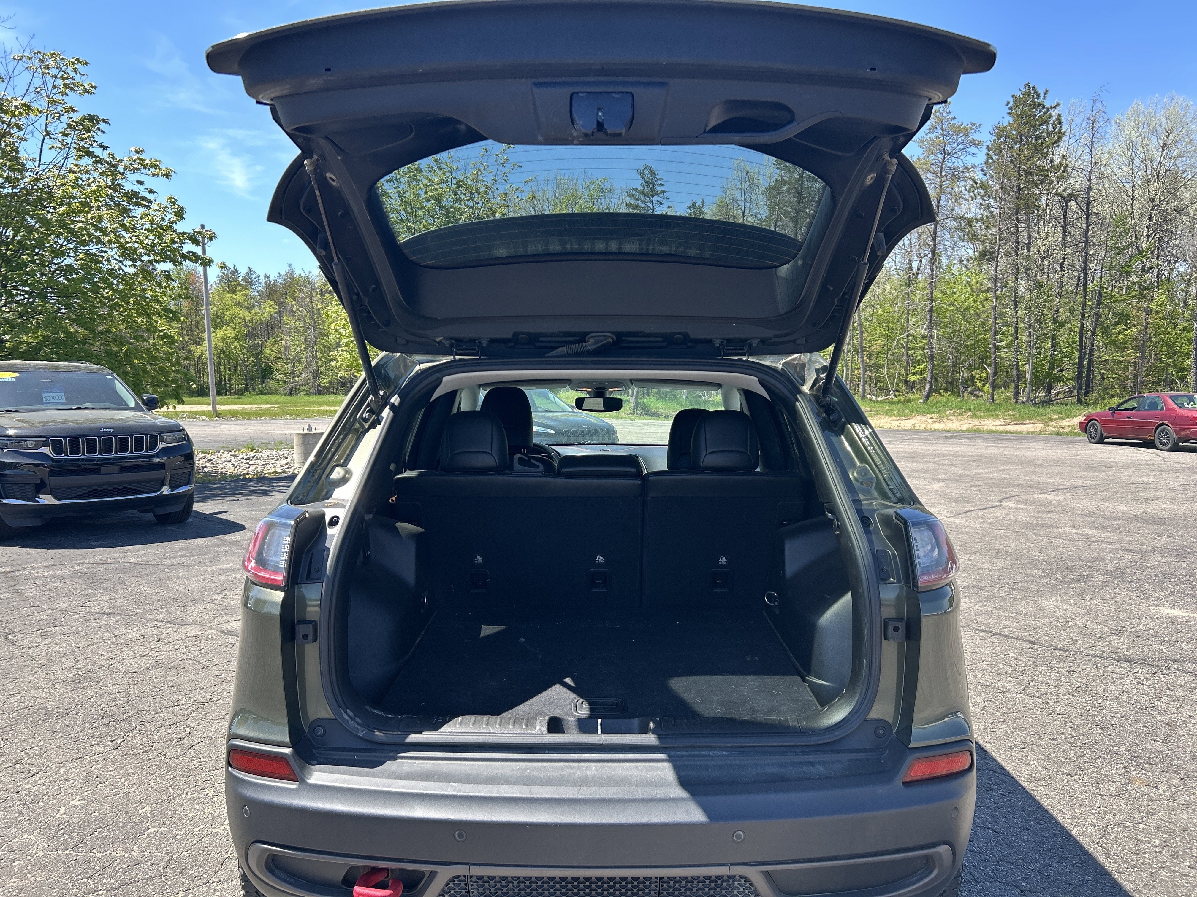 2020 Jeep Cherokee Trailhawk 4x4