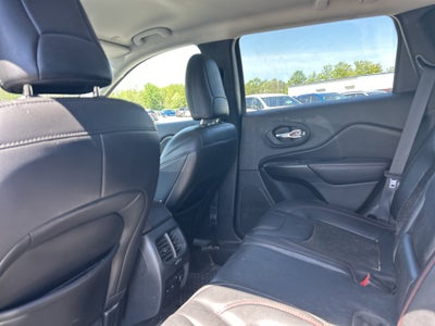 2020 Jeep Cherokee Trailhawk 4x4