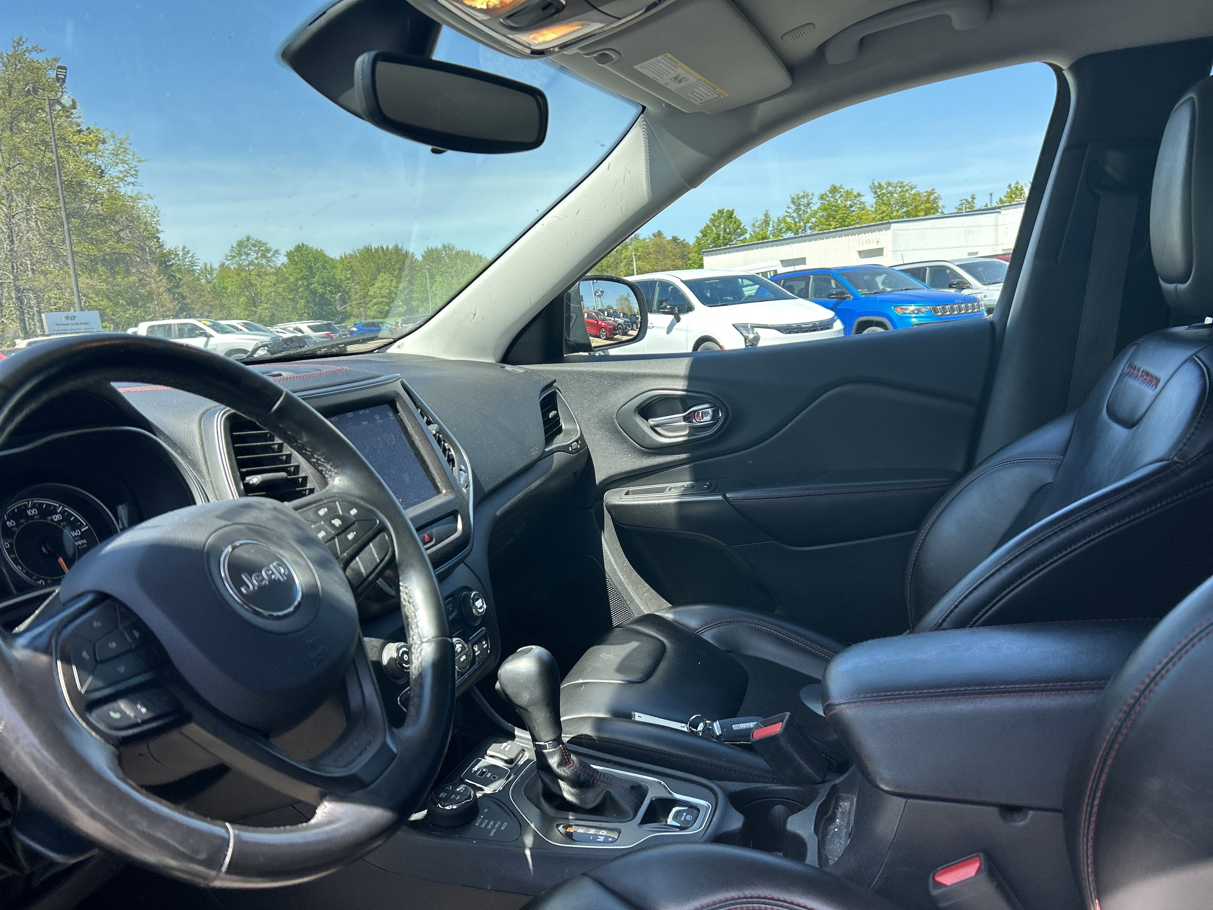 2020 Jeep Cherokee Trailhawk 4x4