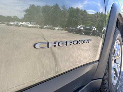 2020 Jeep Cherokee Trailhawk 4x4