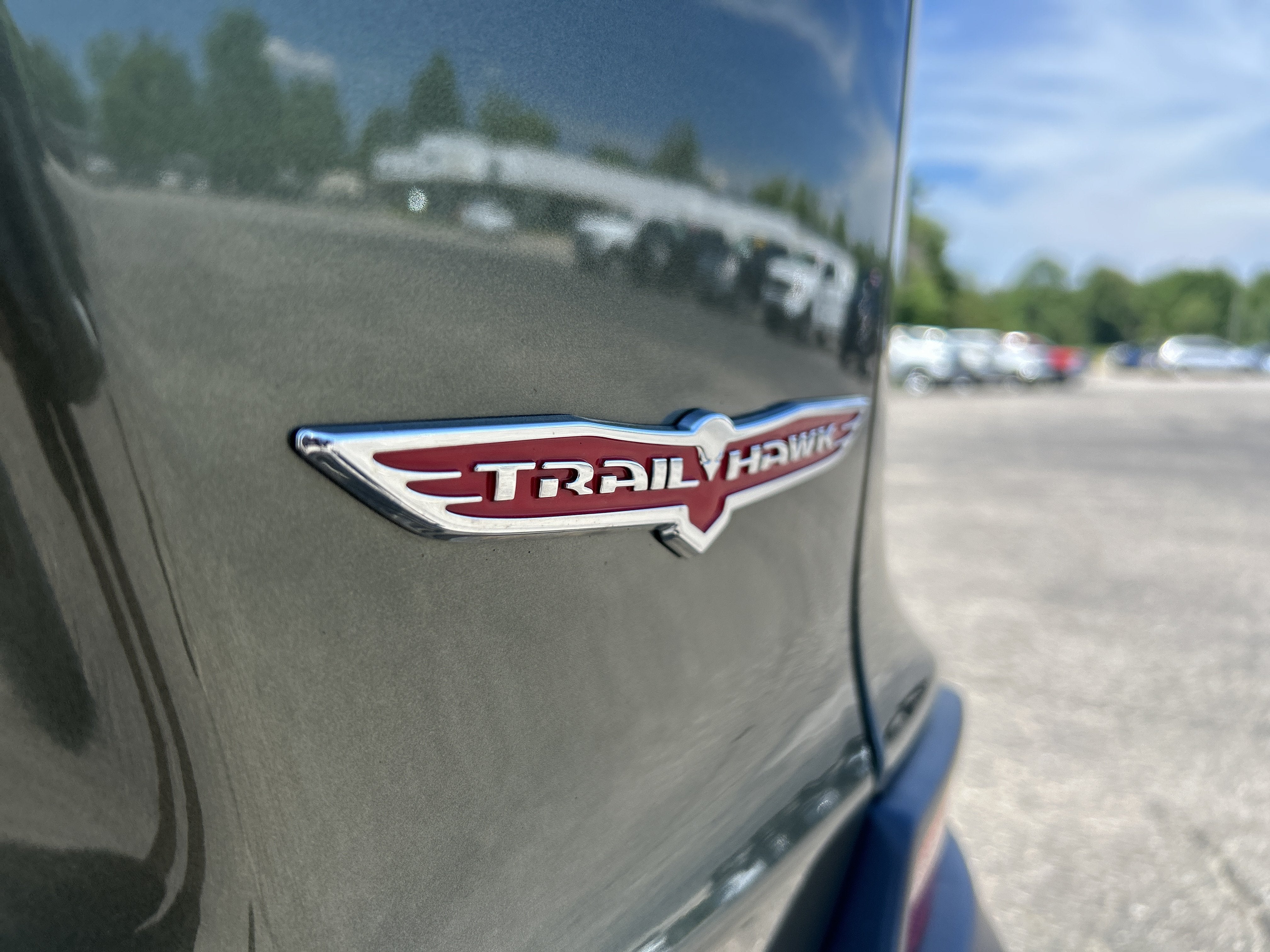 2020 Jeep Cherokee Trailhawk 4x4