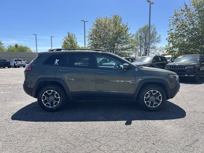 2020 Jeep Cherokee Trailhawk 4x4