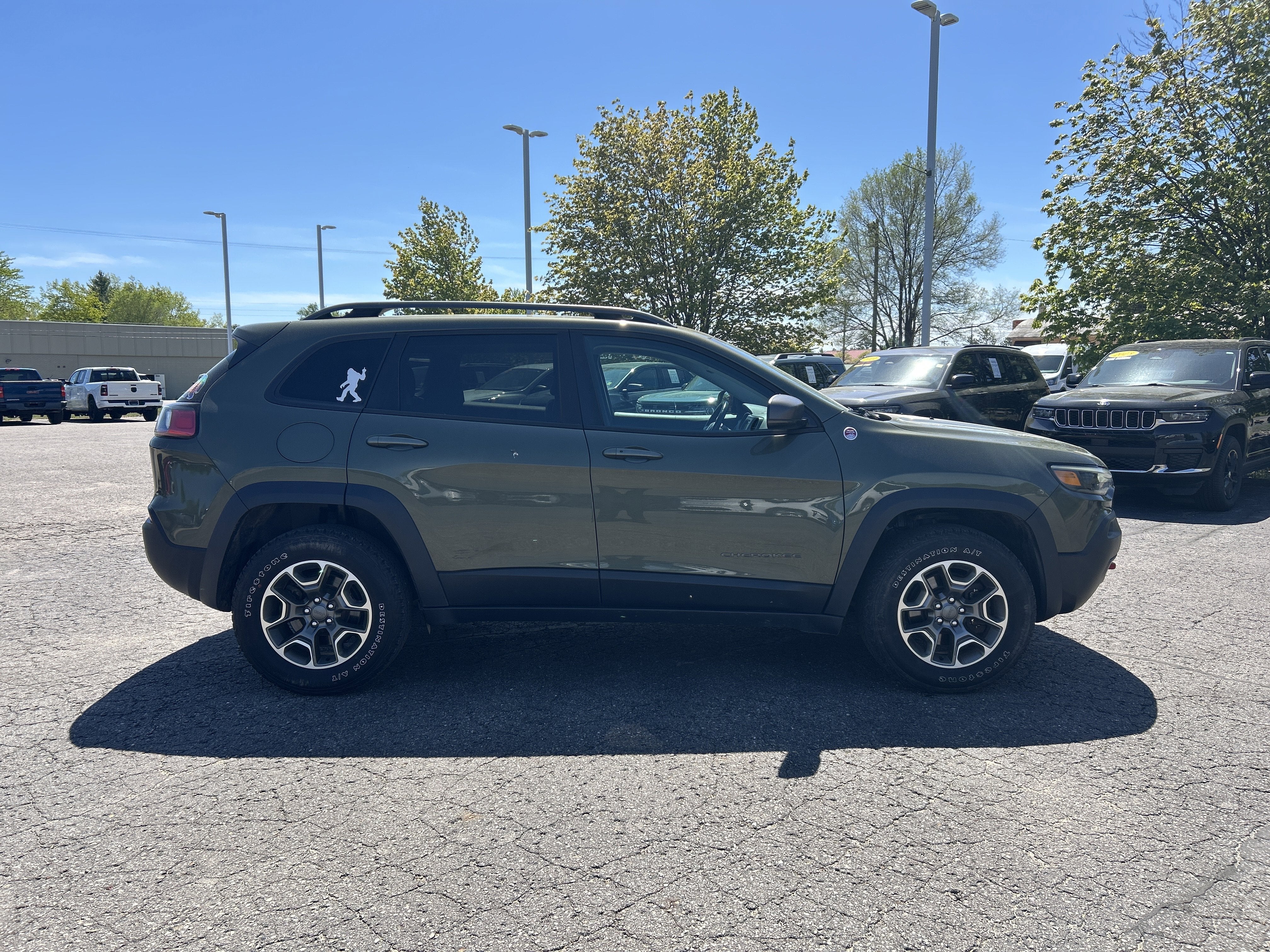 2020 Jeep Cherokee Trailhawk 4x4
