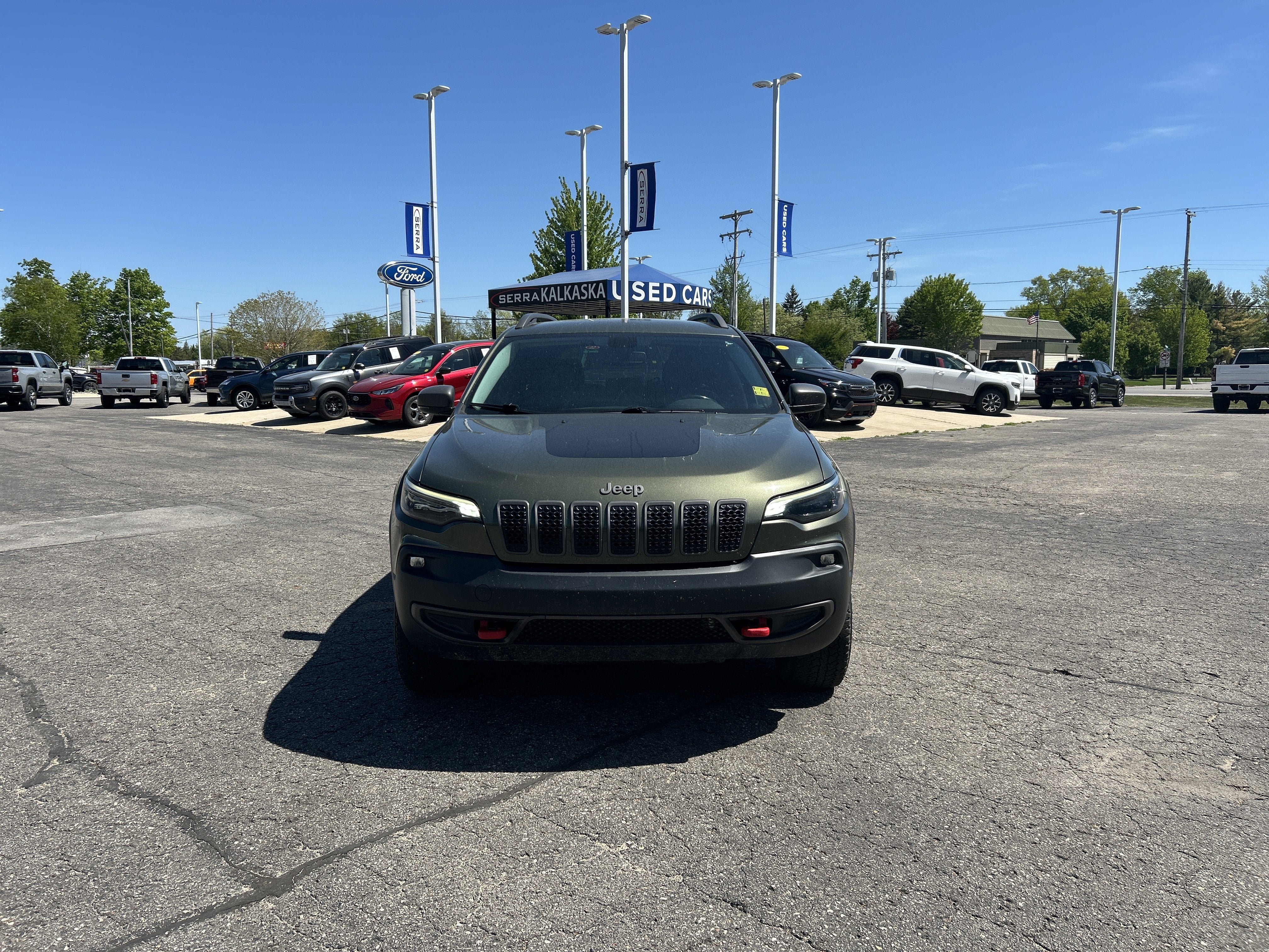 2020 Jeep Cherokee Trailhawk 4x4