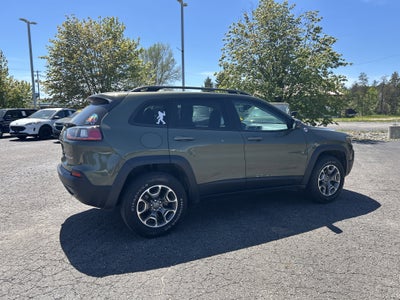 2020 Jeep Cherokee Trailhawk 4x4
