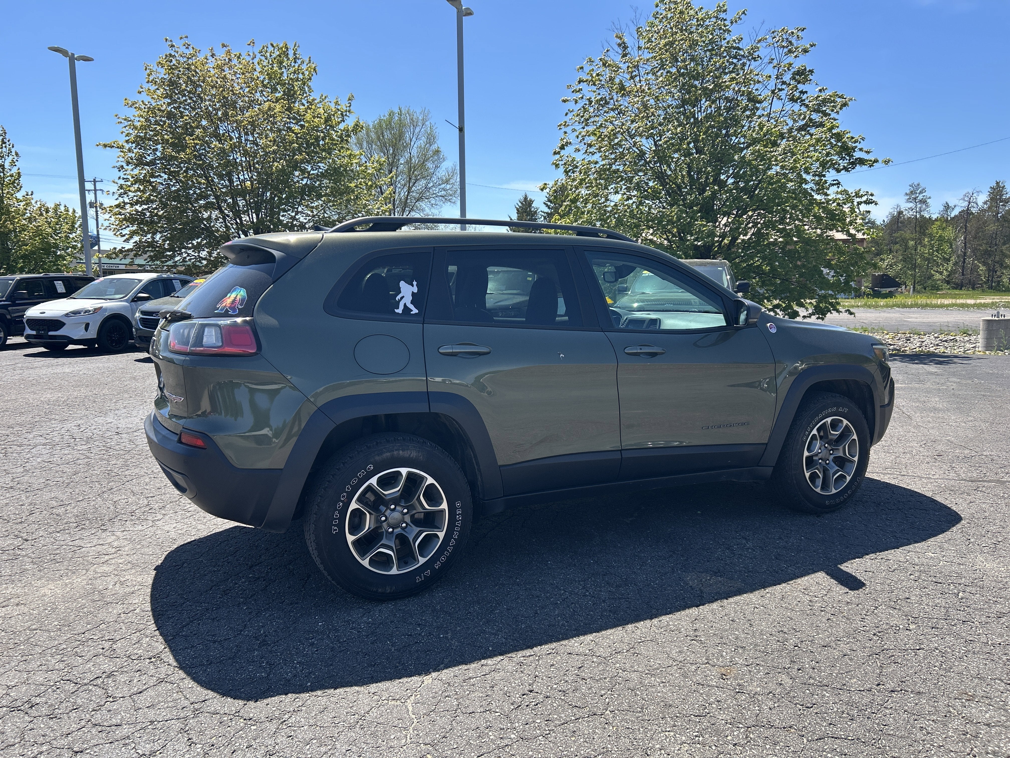 2020 Jeep Cherokee Trailhawk 4x4