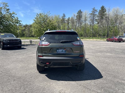 2020 Jeep Cherokee Trailhawk 4x4