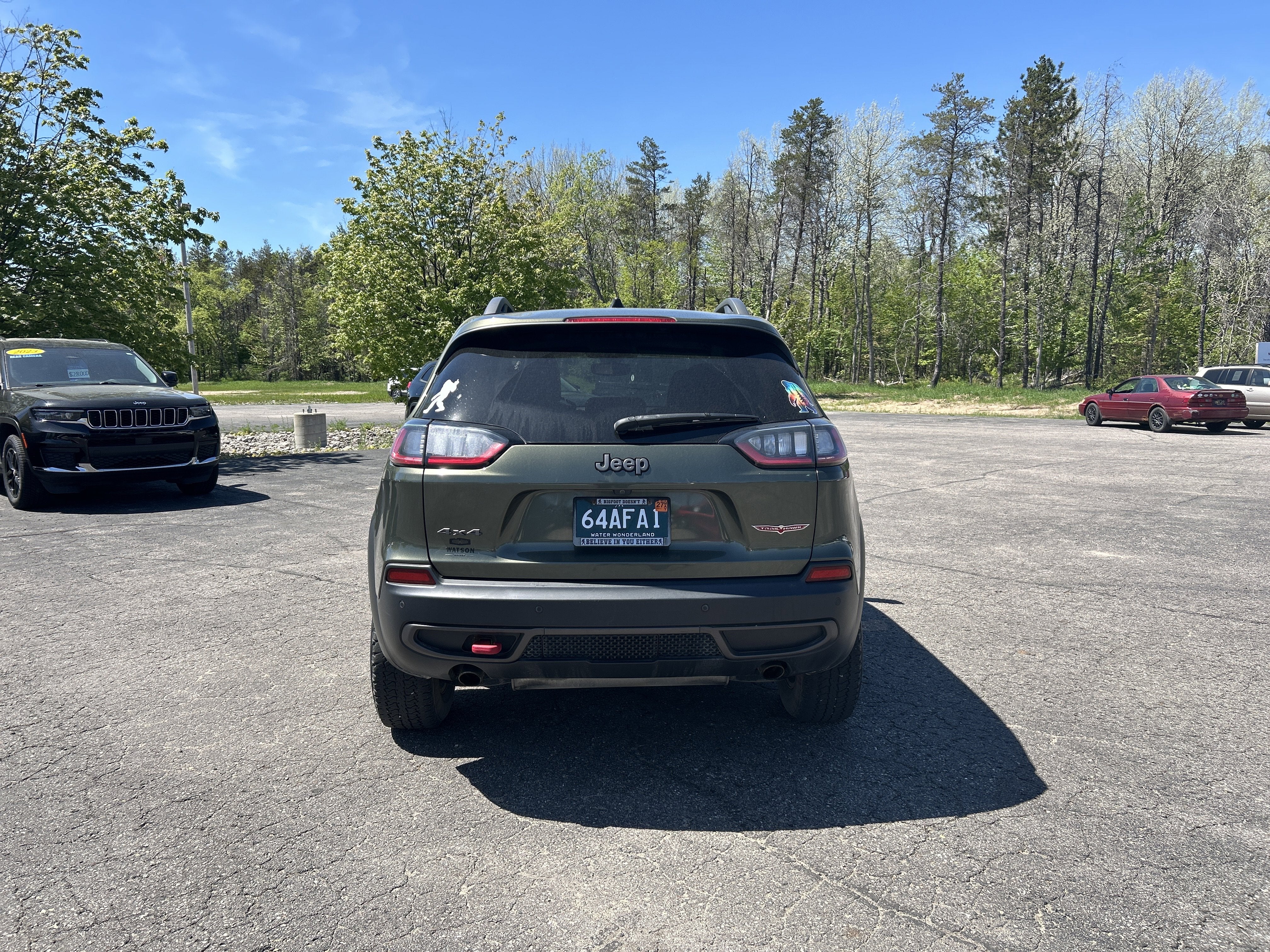 2020 Jeep Cherokee Trailhawk 4x4